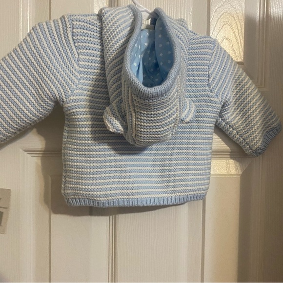 NWT Little Me Hooded Cardigan - Picture 5 of 10